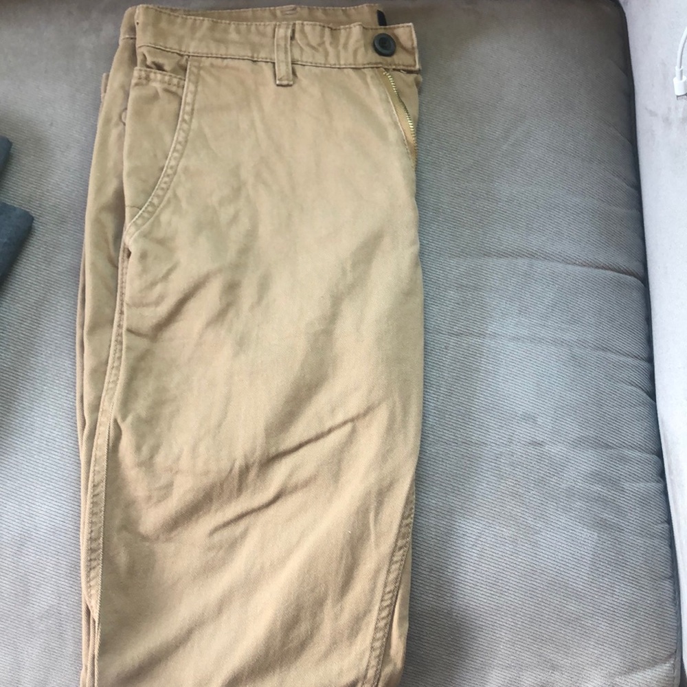 Matchstick Khakis in Classic Beige